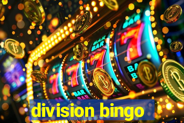 division bingo