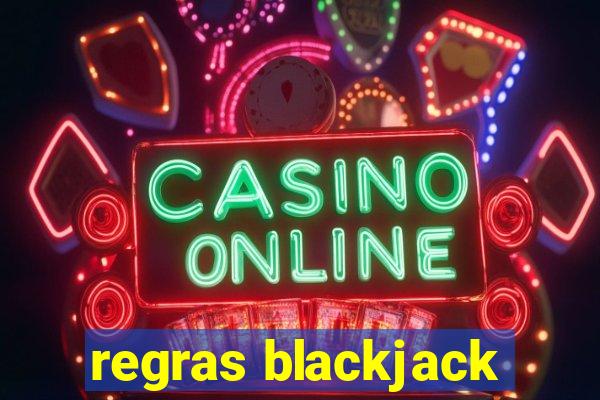 regras blackjack