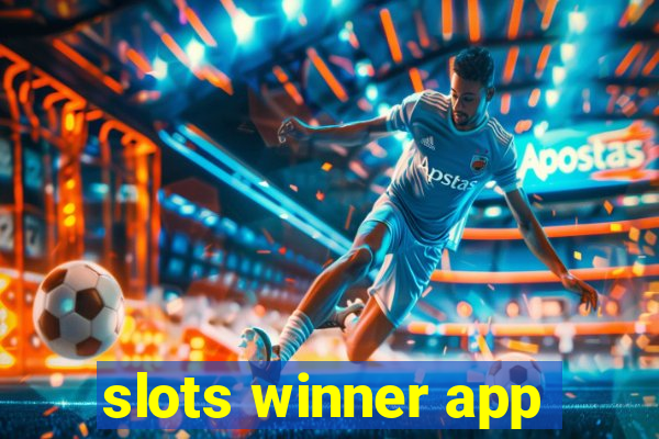 slots winner app