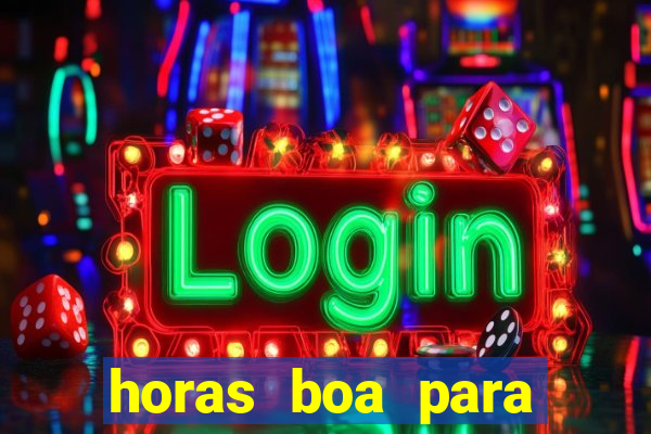 horas boa para jogar fortune tiger