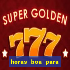 horas boa para jogar fortune tiger