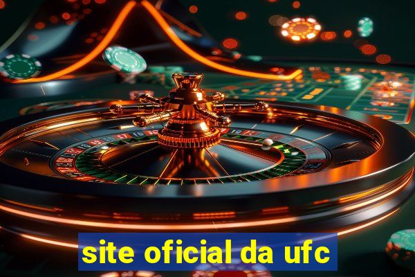 site oficial da ufc