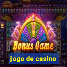 jogo de casino