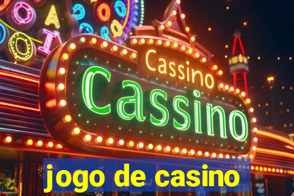 jogo de casino