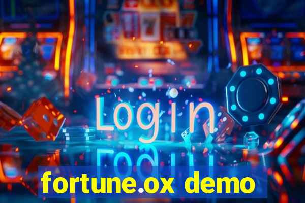 fortune.ox demo