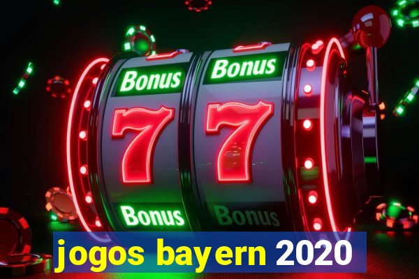 jogos bayern 2020