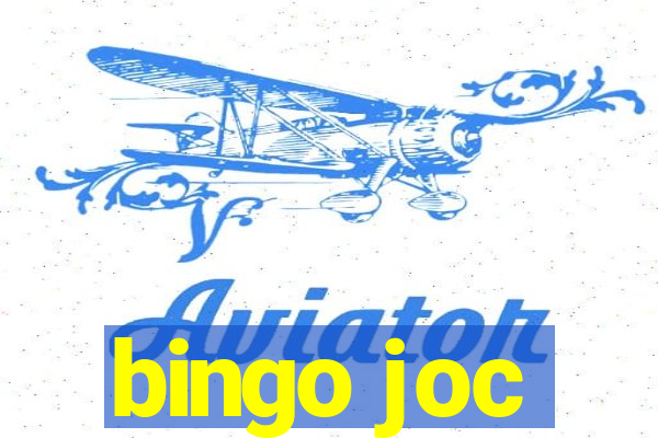 bingo joc