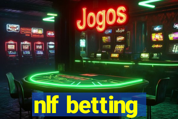 nlf betting