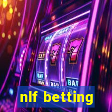 nlf betting