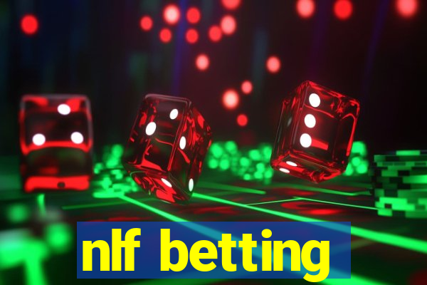 nlf betting