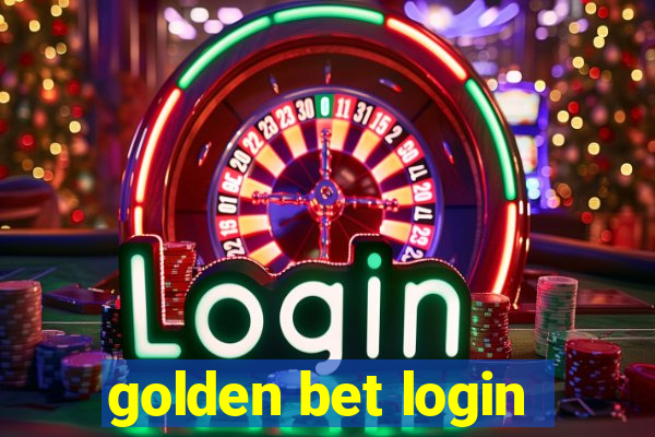 golden bet login