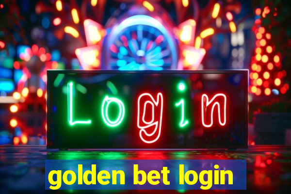 golden bet login