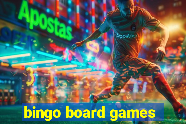 bingo board games