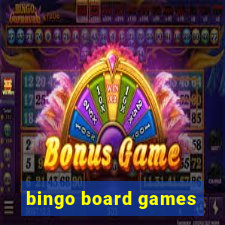 bingo board games