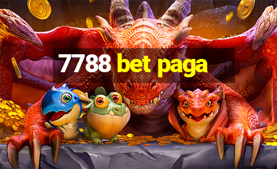 7788 bet paga