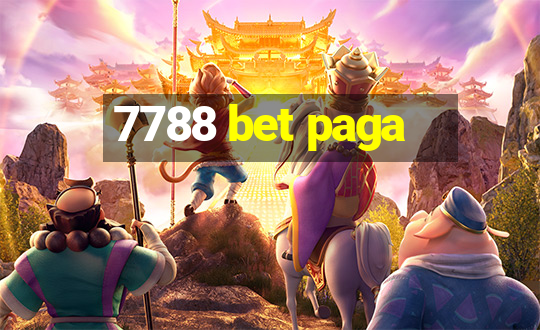 7788 bet paga