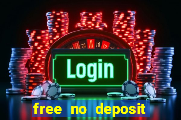 free no deposit spins casino