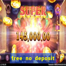 free no deposit spins casino