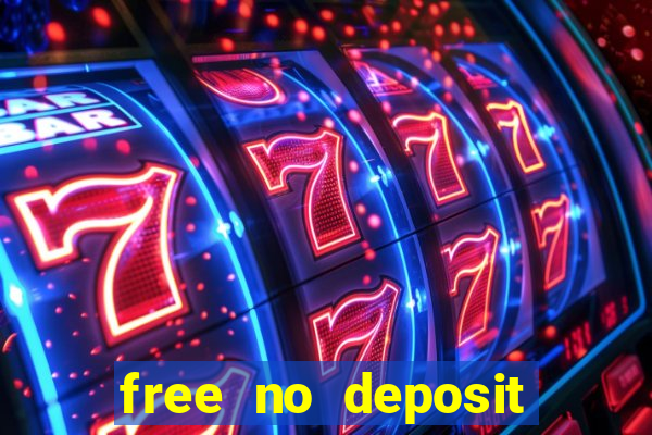 free no deposit spins casino