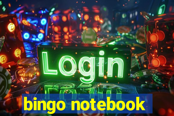 bingo notebook