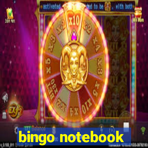 bingo notebook