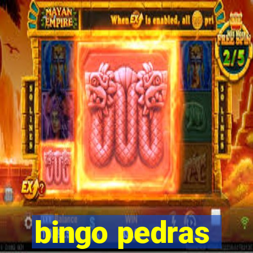 bingo pedras