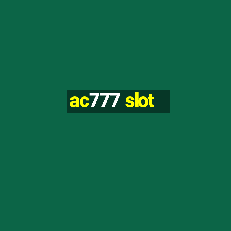 ac777 slot