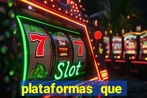 plataformas que pagam bonus no cadastro