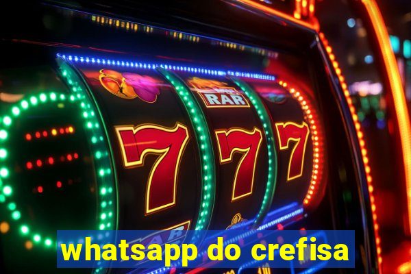 whatsapp do crefisa