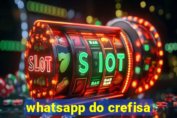 whatsapp do crefisa