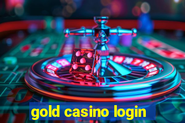 gold casino login