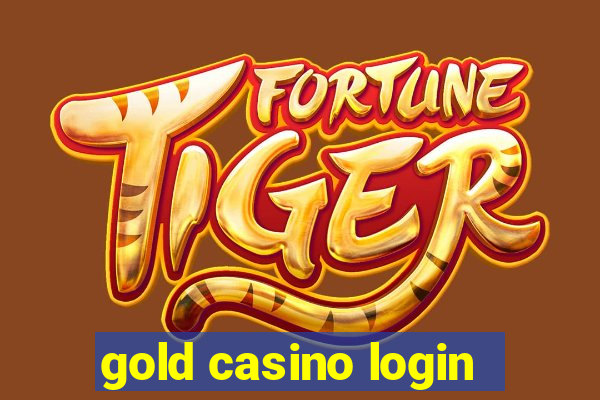 gold casino login