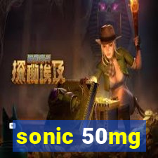 sonic 50mg