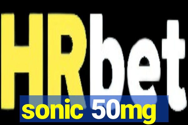 sonic 50mg