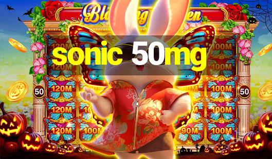 sonic 50mg