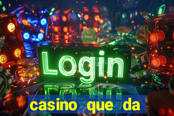 casino que da bonus no cadastro