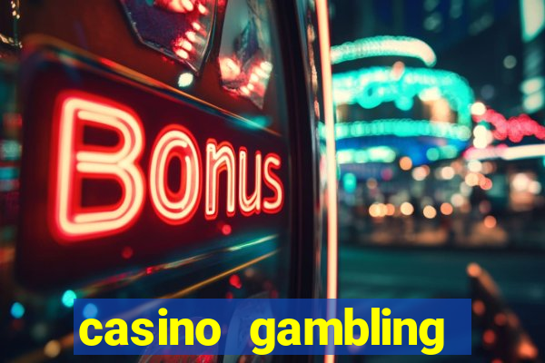 casino gambling articles distributive bargaining