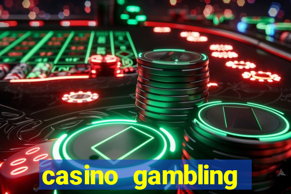 casino gambling articles distributive bargaining