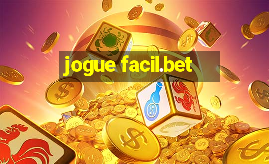 jogue facil.bet