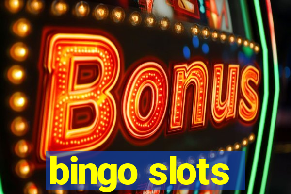 bingo slots