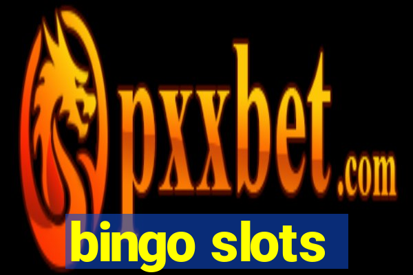 bingo slots