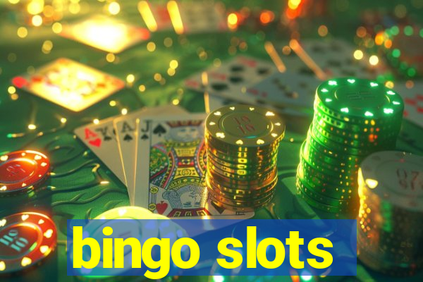 bingo slots