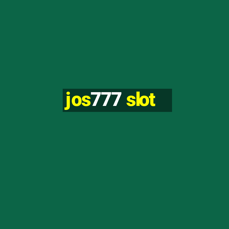 jos777 slot