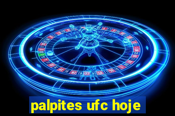 palpites ufc hoje