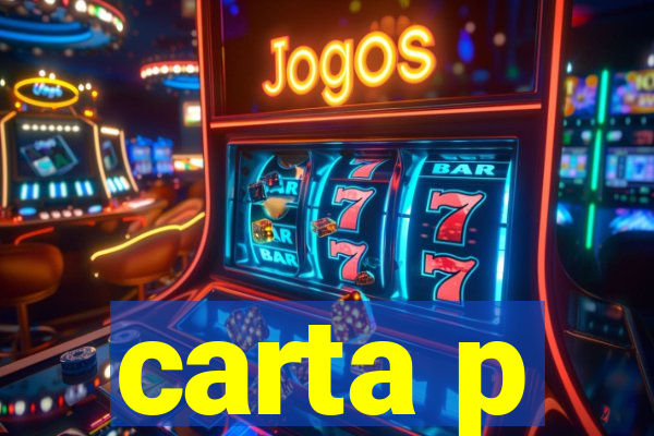 carta p