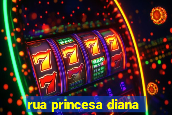 rua princesa diana