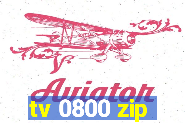 tv 0800 zip