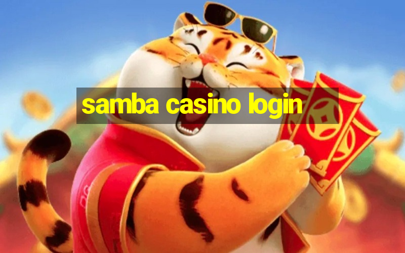 samba casino login