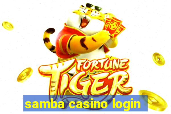 samba casino login