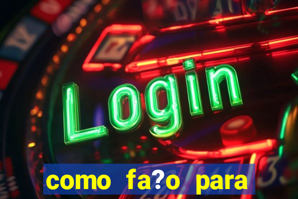 como fa?o para jogar no jogo do bicho online